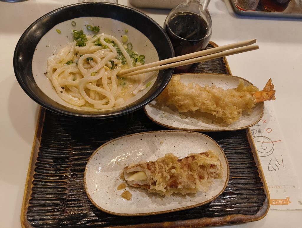 【神保町うまいもの巡りの1】うどん 丸香