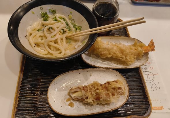 【神保町うまいもの巡りの1】うどん 丸香