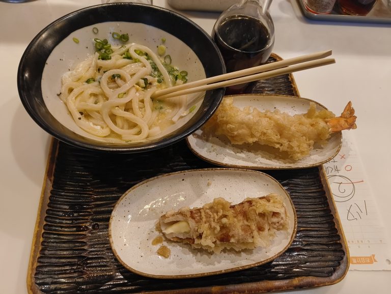 【神保町うまいもの巡りの1】うどん 丸香